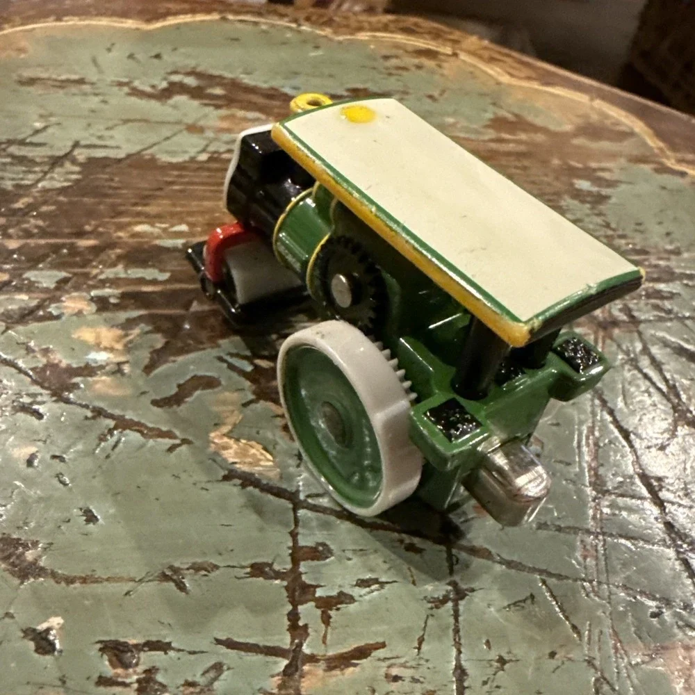 2003 Thomas The Tank Engine Train George Steamroller Diecast Metal